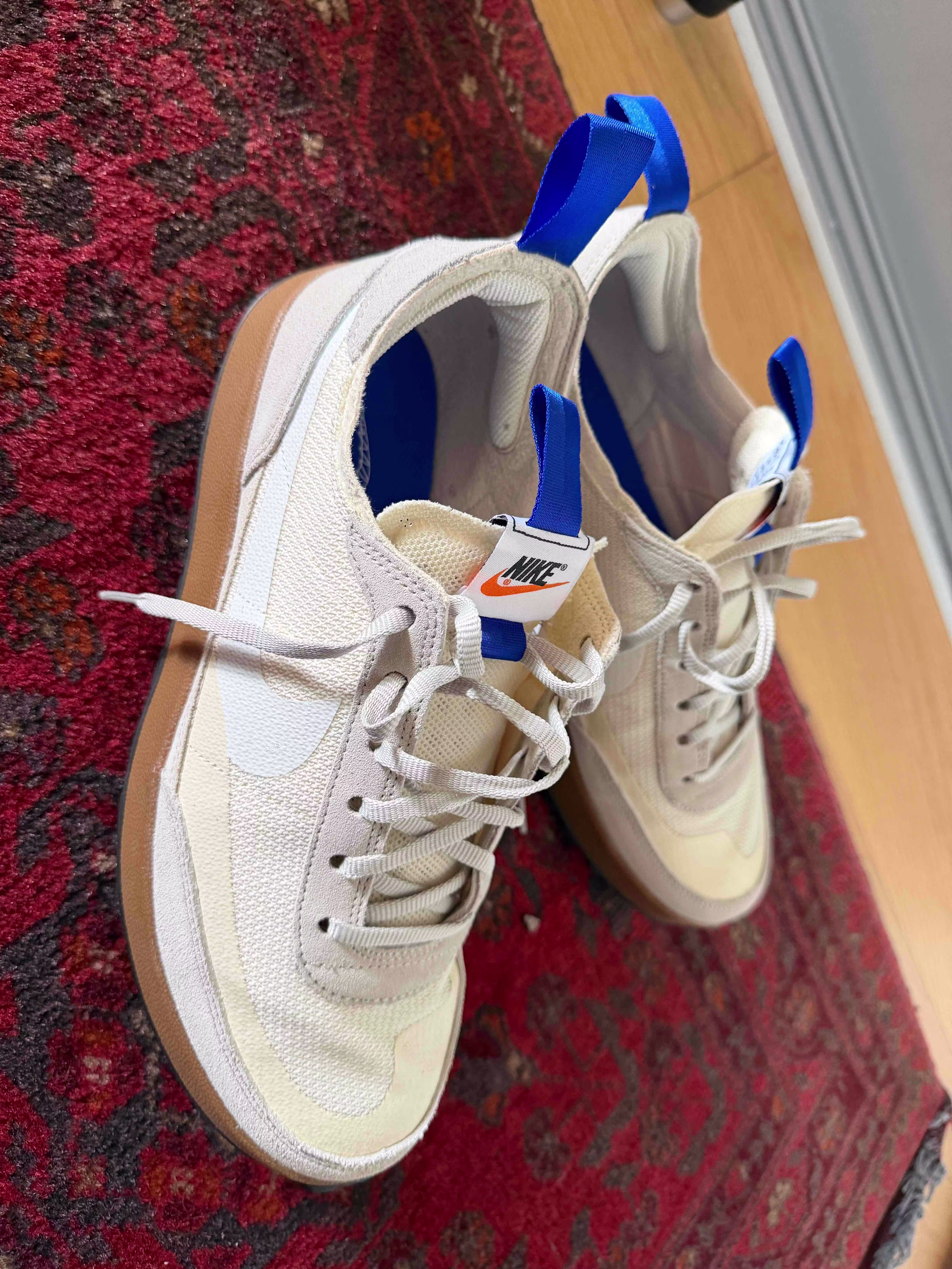 (Women) Tom Sachs x NikeCraft General Purpose Shoe DA6672-200 (Women) Tom Sachs x NikeCraft General Purpose Shoe DA6672-200